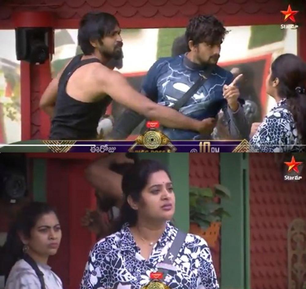 The Weekend Leader - Bigg Boss Telugu 5': Priya gets on VJ Sunny's nerves